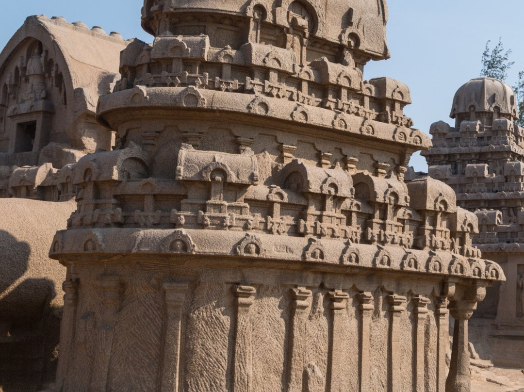 Pancha Rathas-玛玛拉普蓝必去景点