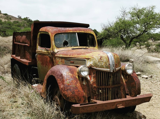 Ruby Ghost Town-Ruby必去景点