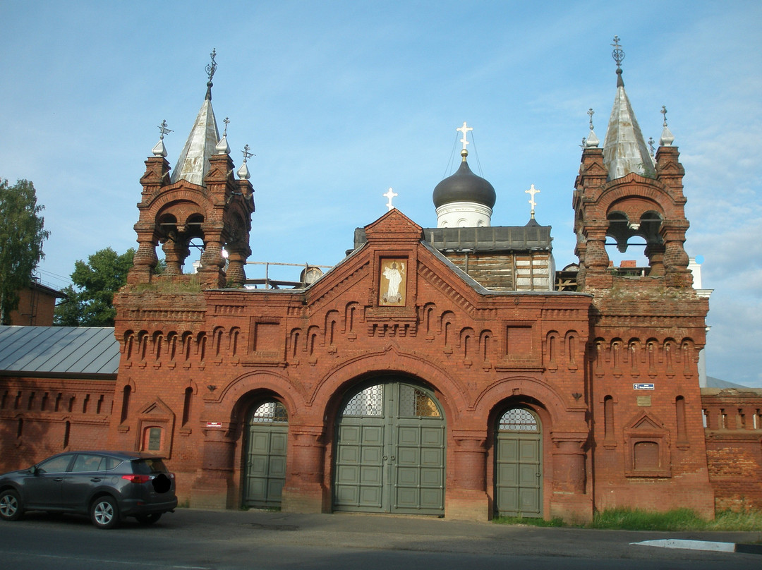 Holy Trinity-Mariinsky Monastery-Yegoryevsk必去景点