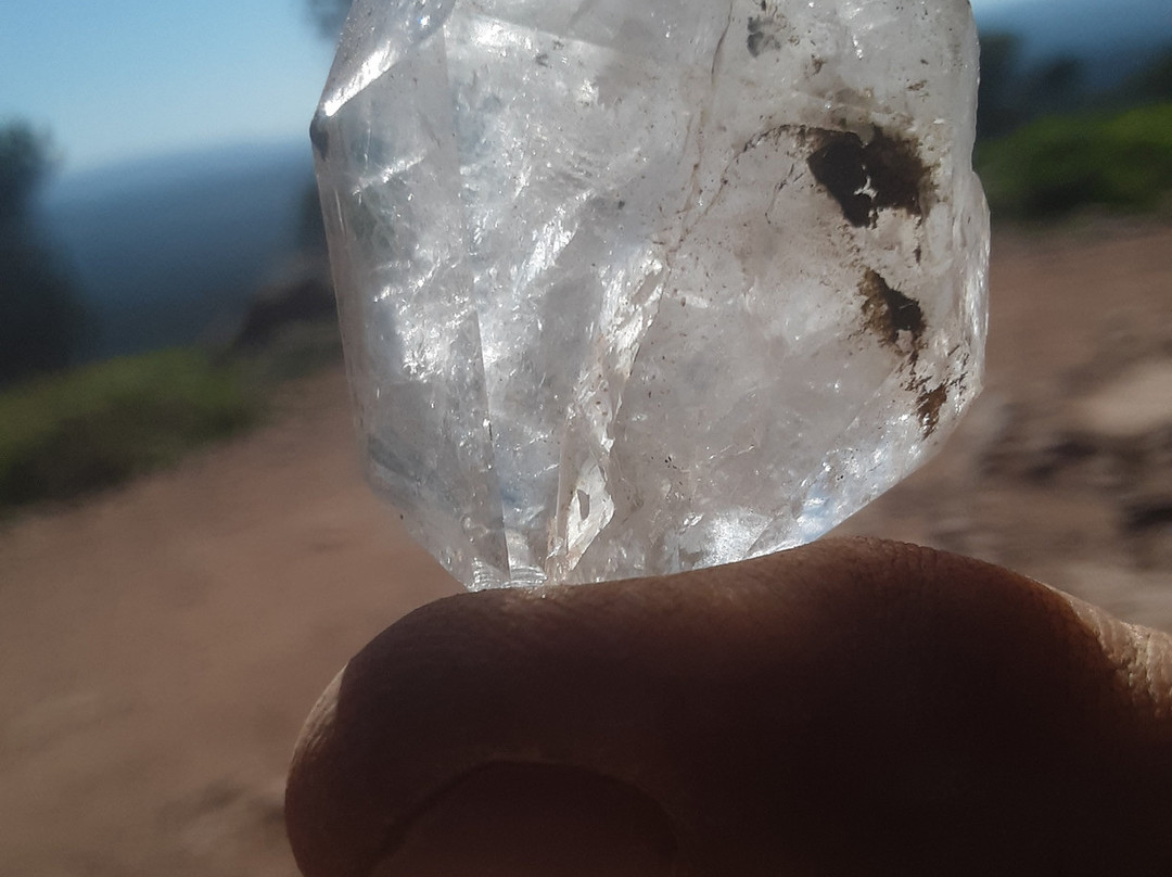 Diamond Point Quartz Crystals景点图片