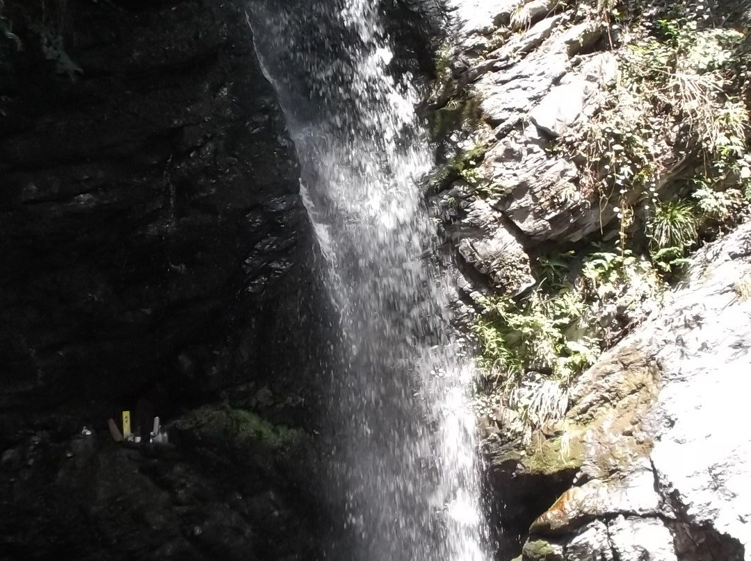 Kuroyama Santaki Falls-越生町必去景点