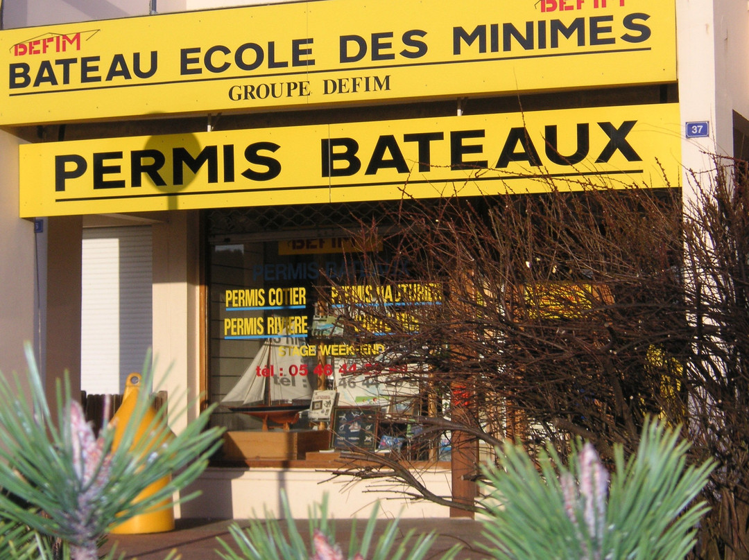 bateau ecole DEFI du port des minimes-拉罗谢尔必去景点
