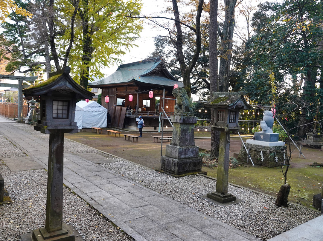 Nogi Shrine-野木町必去景点