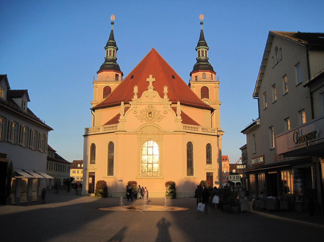 Evang. Kirchengemeinde Stadtkirche Ludwigsburg景点图片