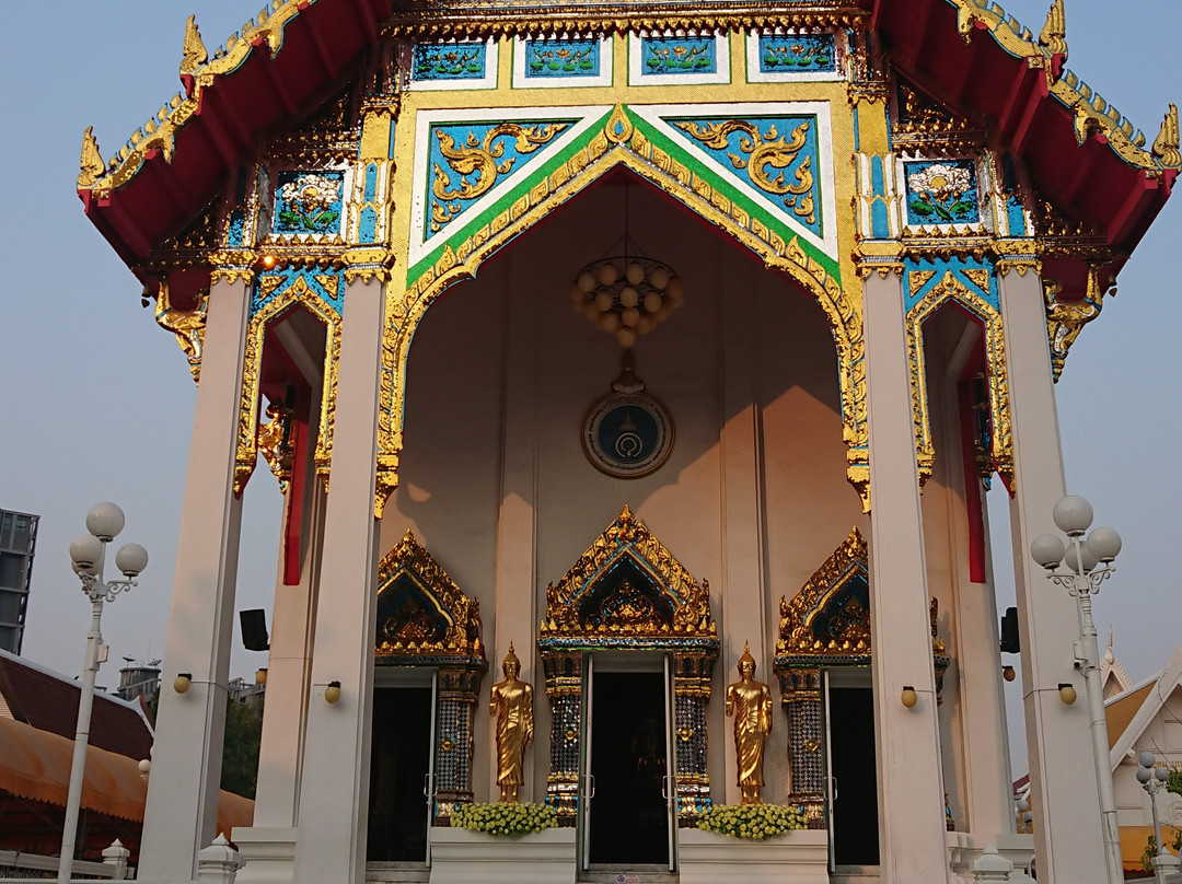 Wat That Thong-曼谷必去景点