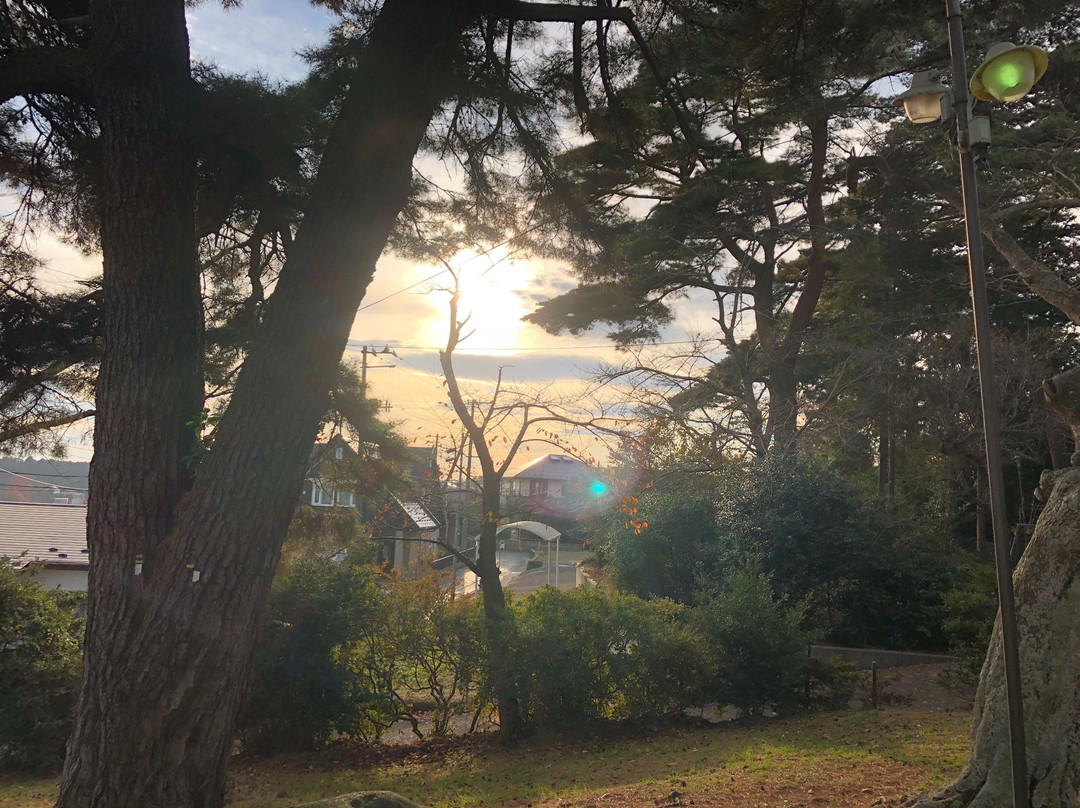 Umenomiya Shrine-盐灶市必去景点