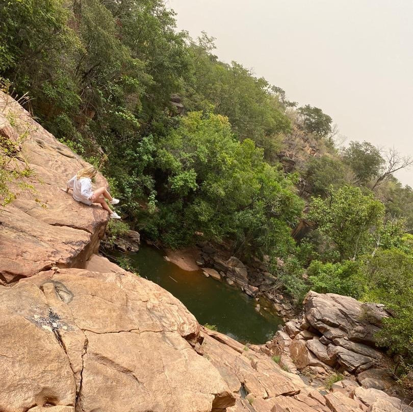 Dandan waterfalls-巴马科必去景点