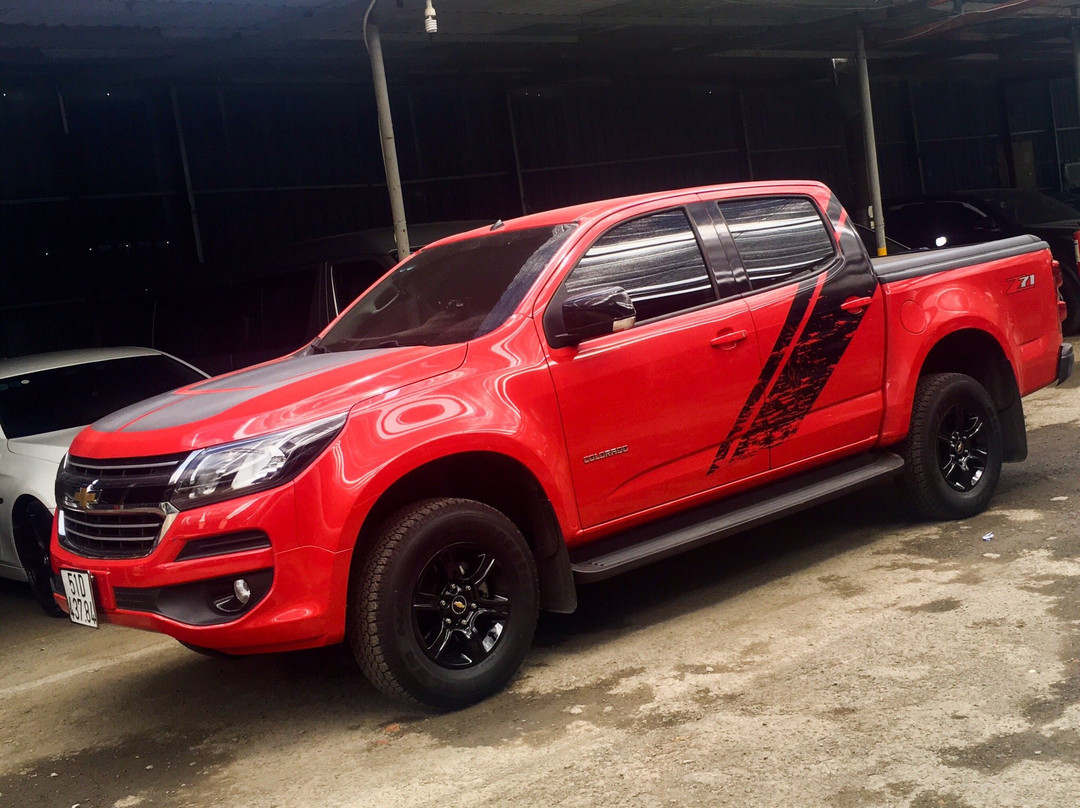 Tran rent a car English speaking driver-胡志明市必去景点