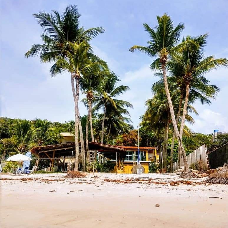 Praia da Barra de Catuama景点图片