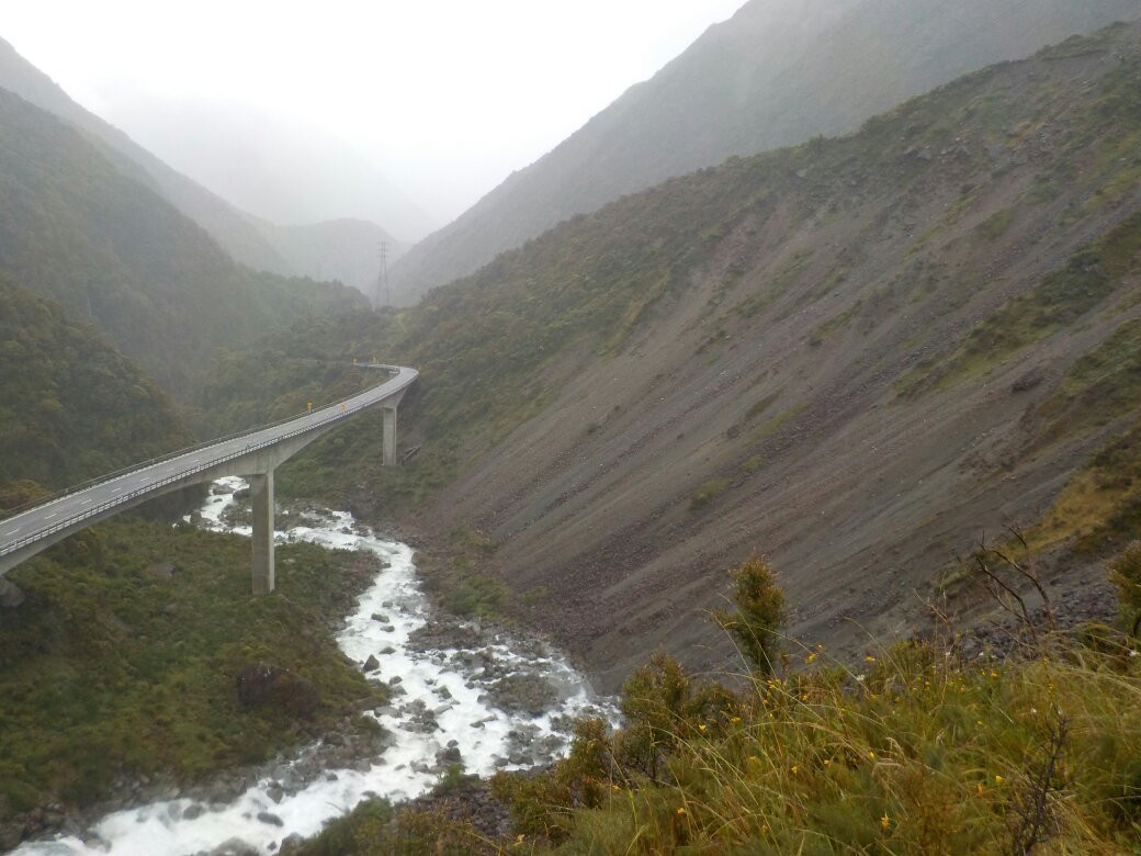 Otira Viaduct Lookout景点图片