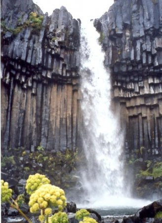Svartifoss Waterfall景点图片