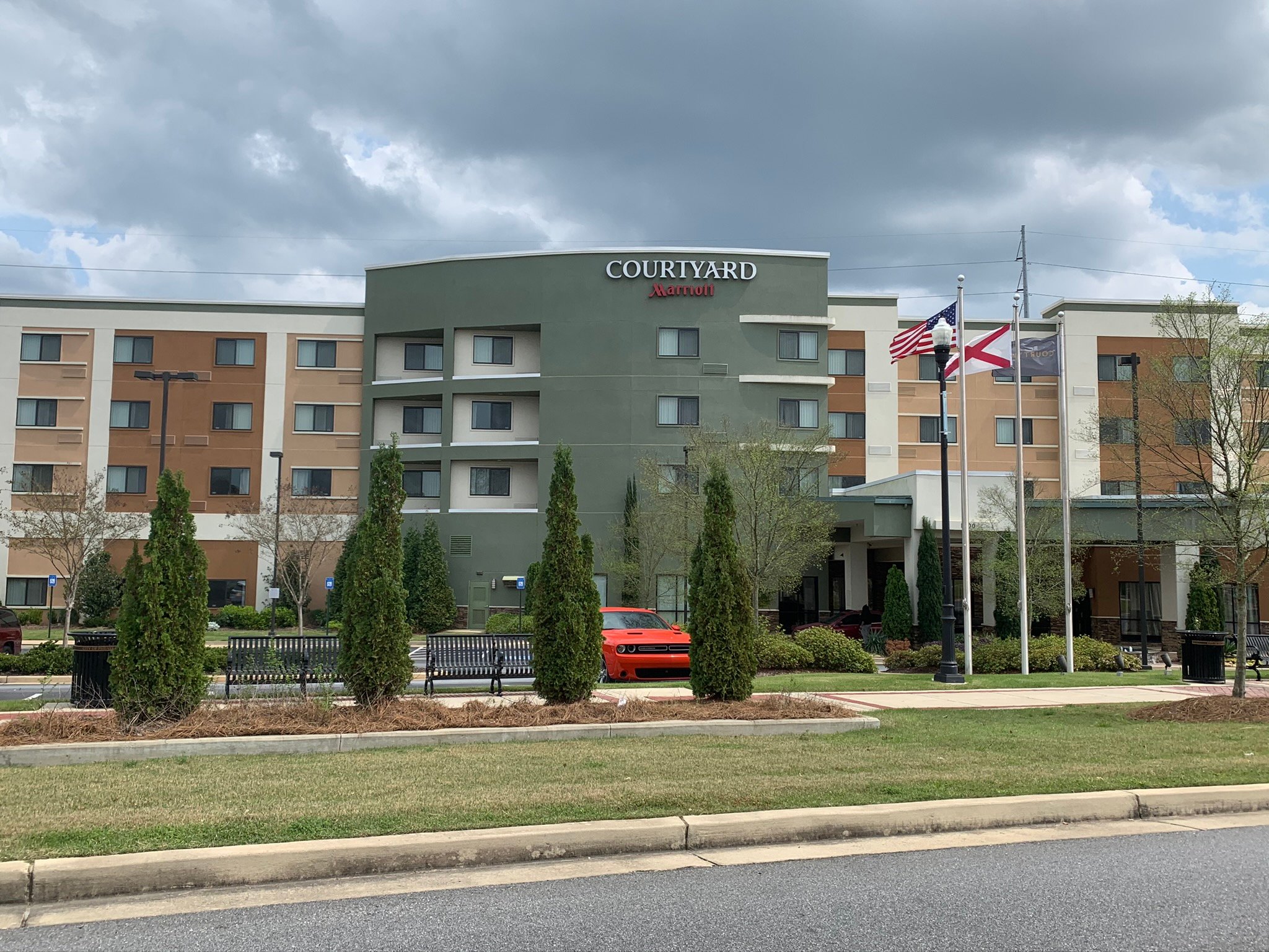 Courtyard Columbus Phenix City/Riverfront-浴室