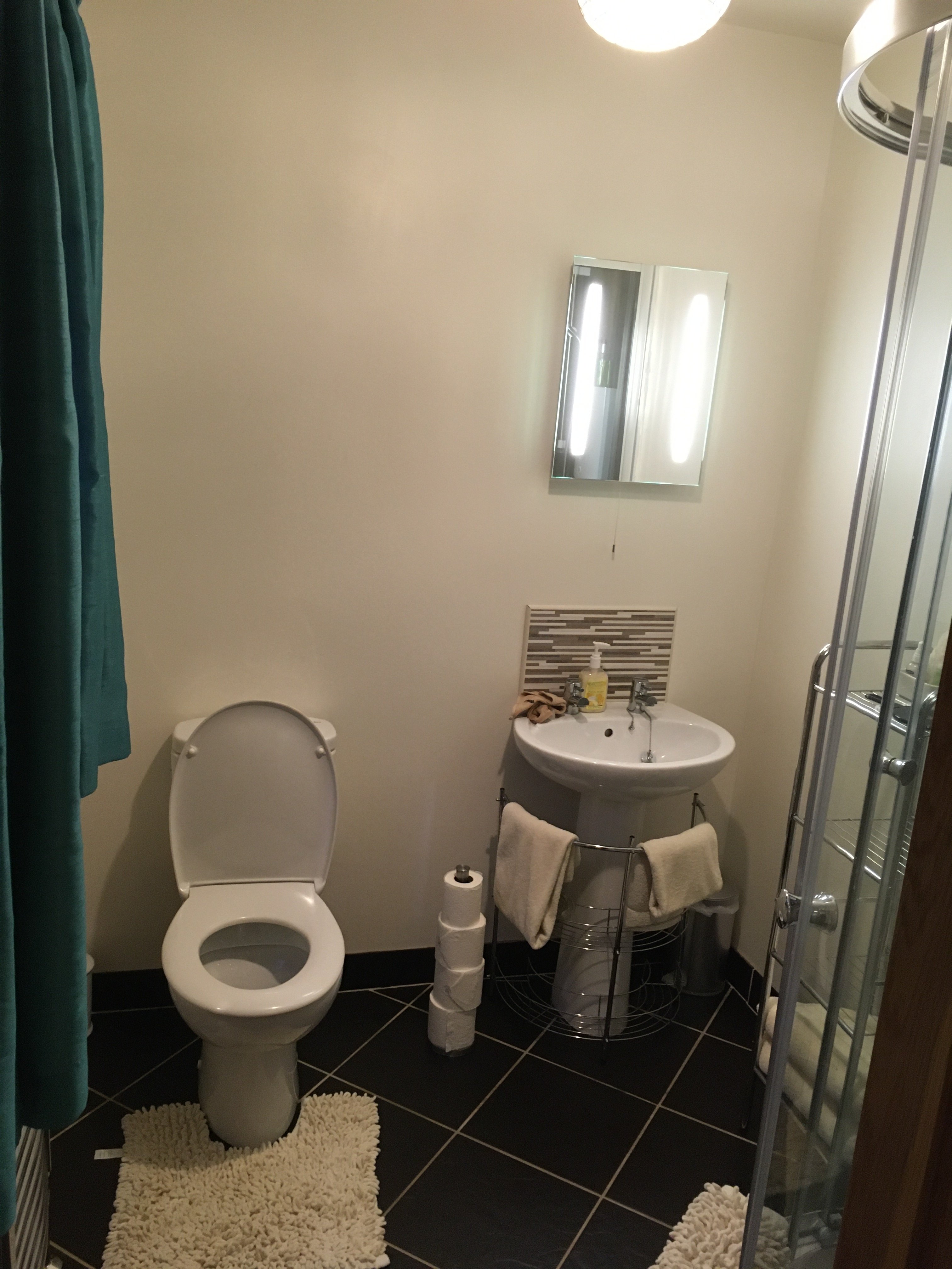 Cairnryan Bed and Breakfast-浴室
