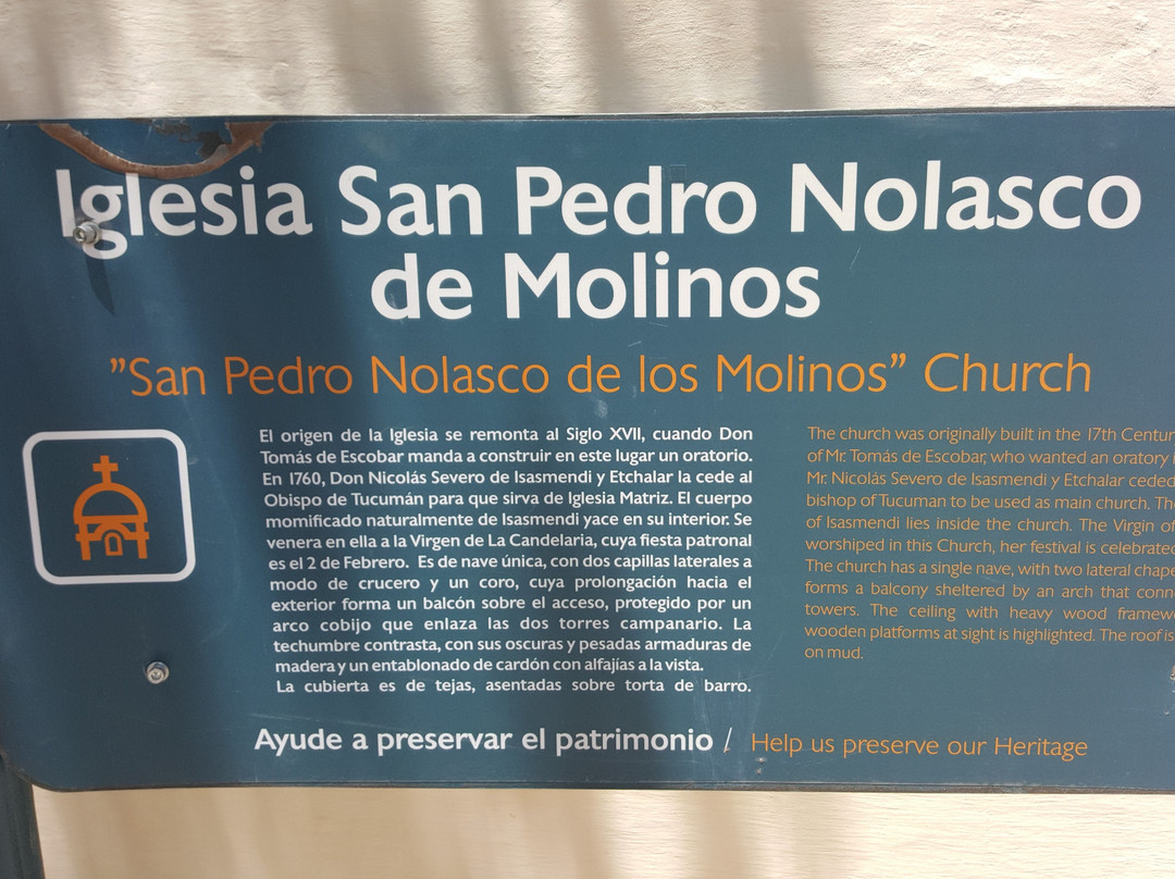 Iglesia San Pedro Nolasco de los Molinos景点图片
