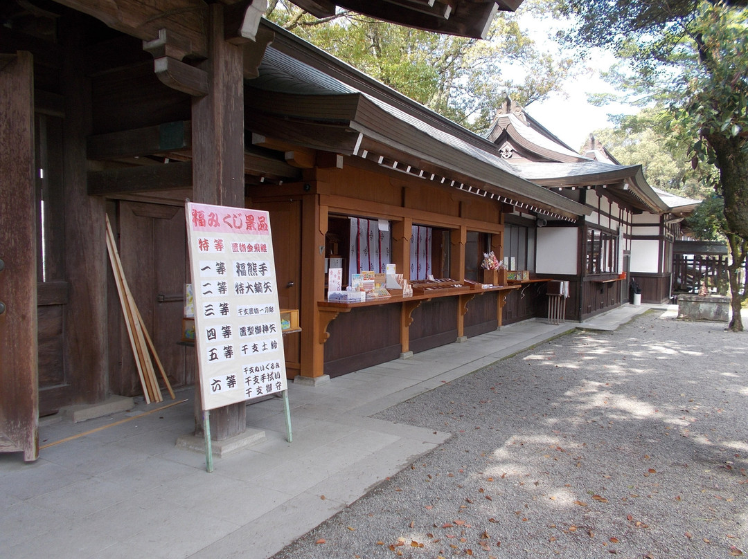 Kikuchi Shrine景点图片