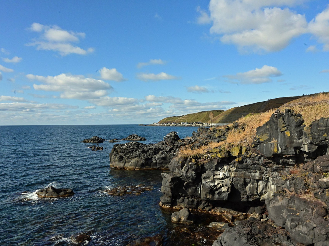 Jimmen Rock-利尻町必去景点
