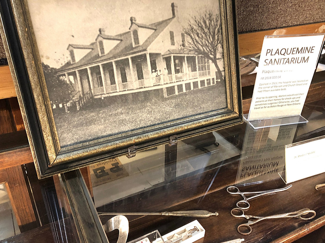 Iberville Museum景点图片