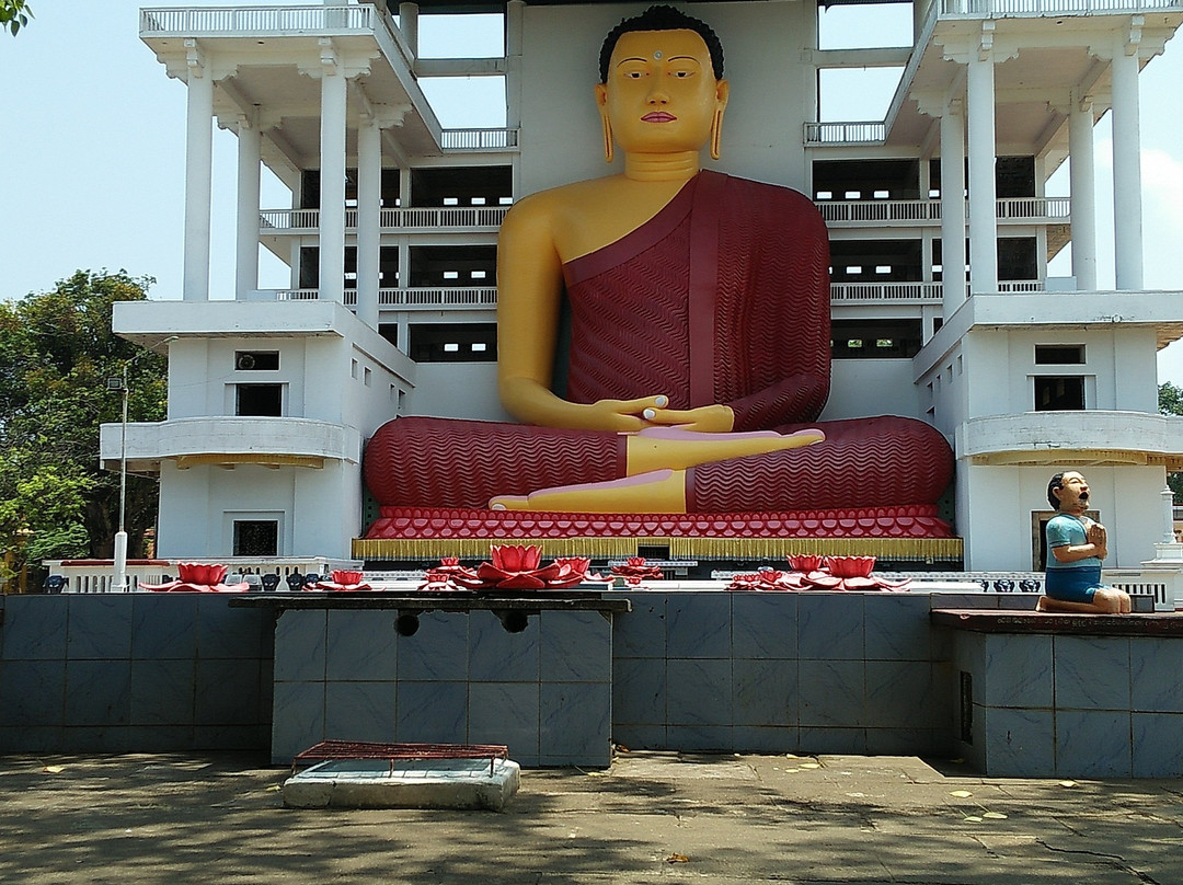 Weherahena Buddhist Temple景点图片