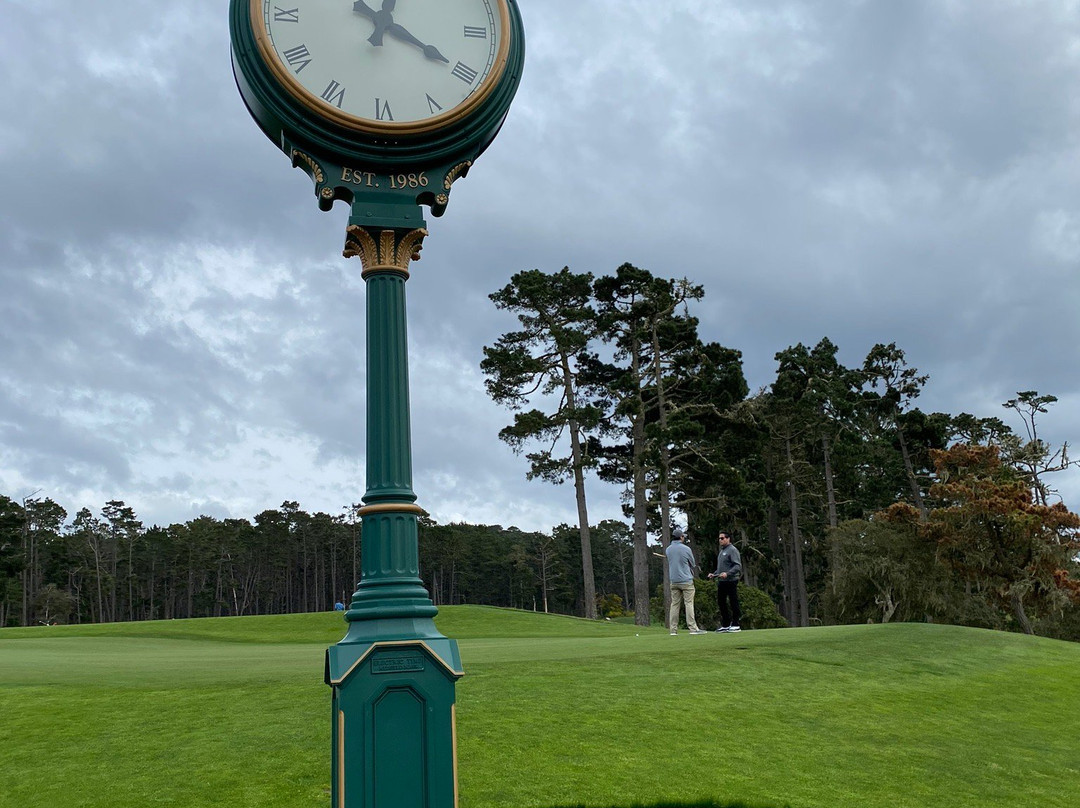 Poppy Hills Golf Course-圆石滩必去景点