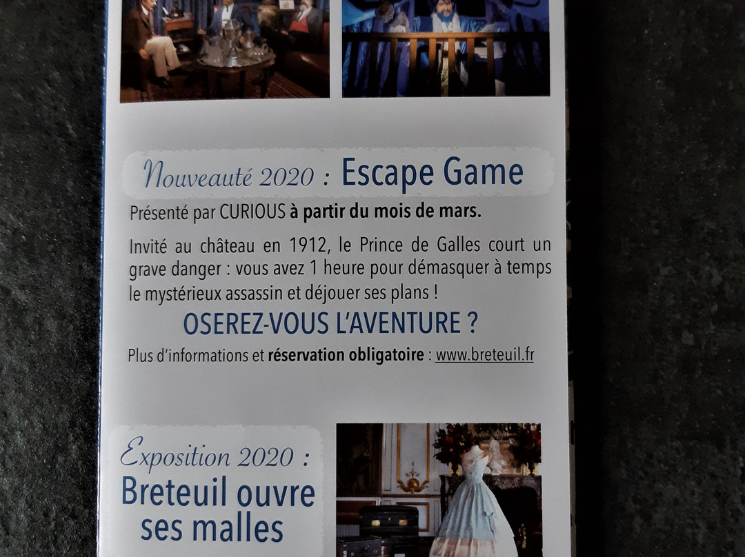 Chateau de Breteuil景点图片