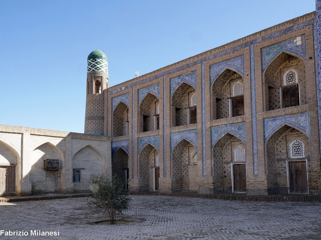 Mohammed Rakhim Khan Madrassah-希瓦必去景点