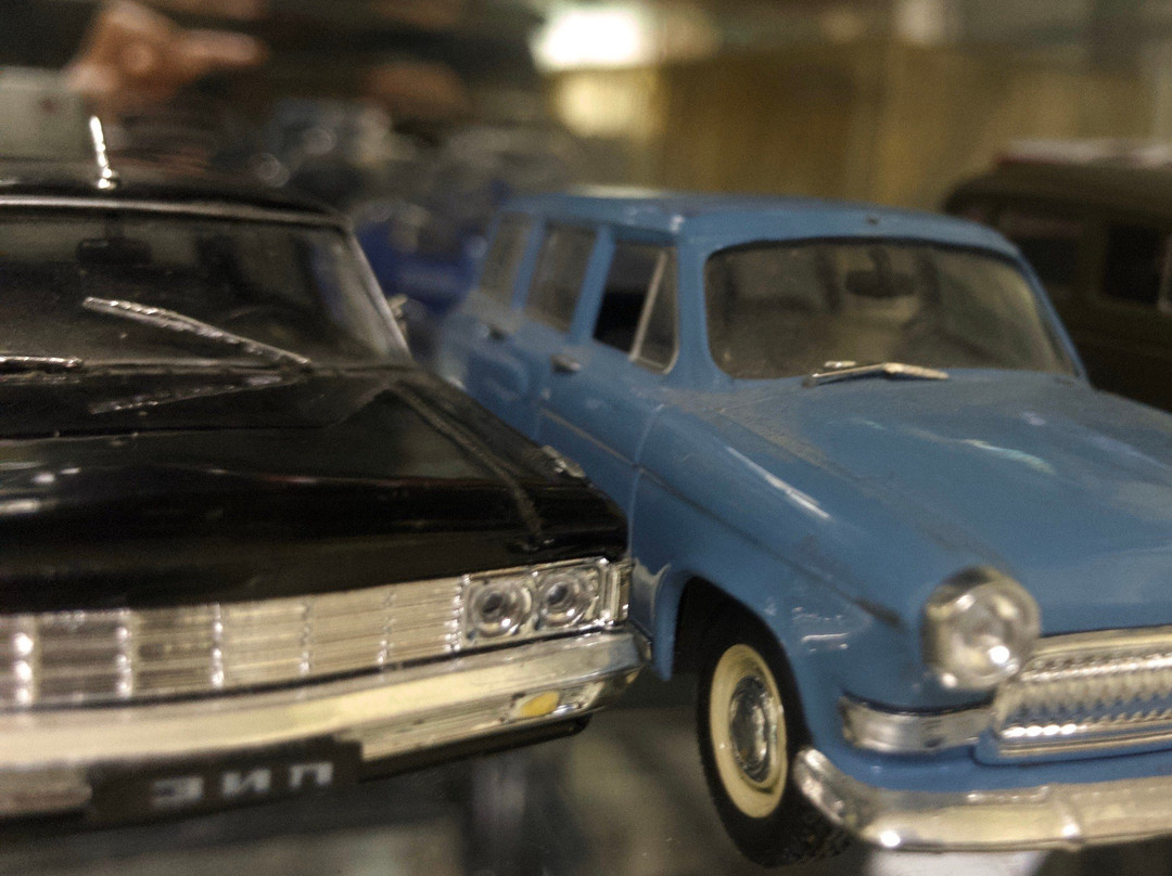 Museum of Transport Models-Vinnytsia必去景点