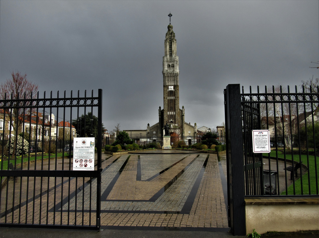 Square de Verdun景点图片