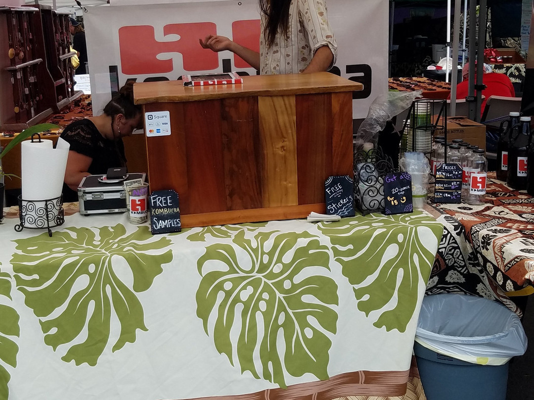 Pure Kona Green Market-库克船长必去景点