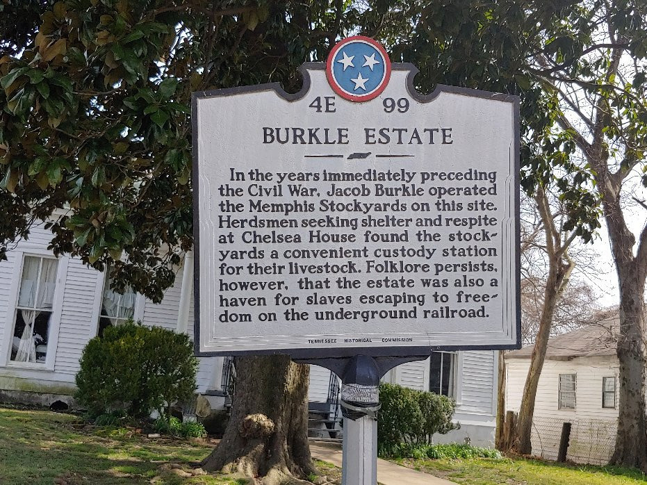 Slave Haven / Burkle Estate Museum-孟菲斯必去景点