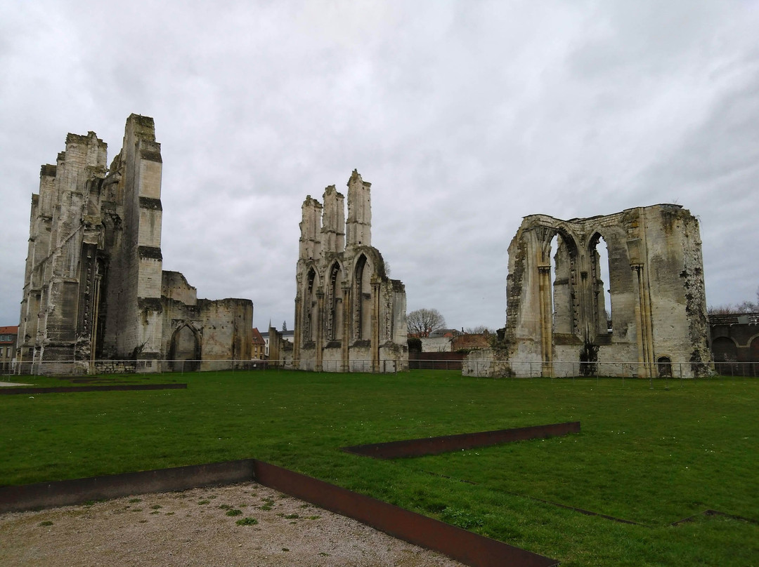Ruines de l'Abbaye Notre Dame de Clairmarais景点图片