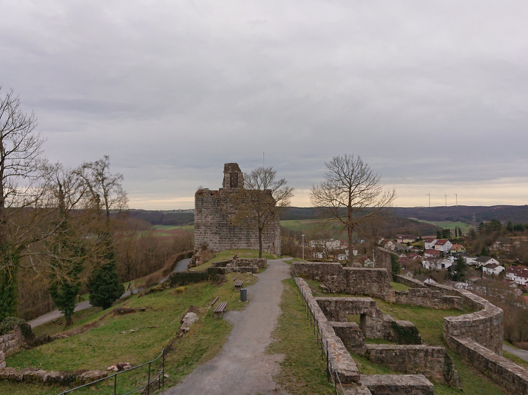 Burg Botenlauben-巴特基辛根必去景点