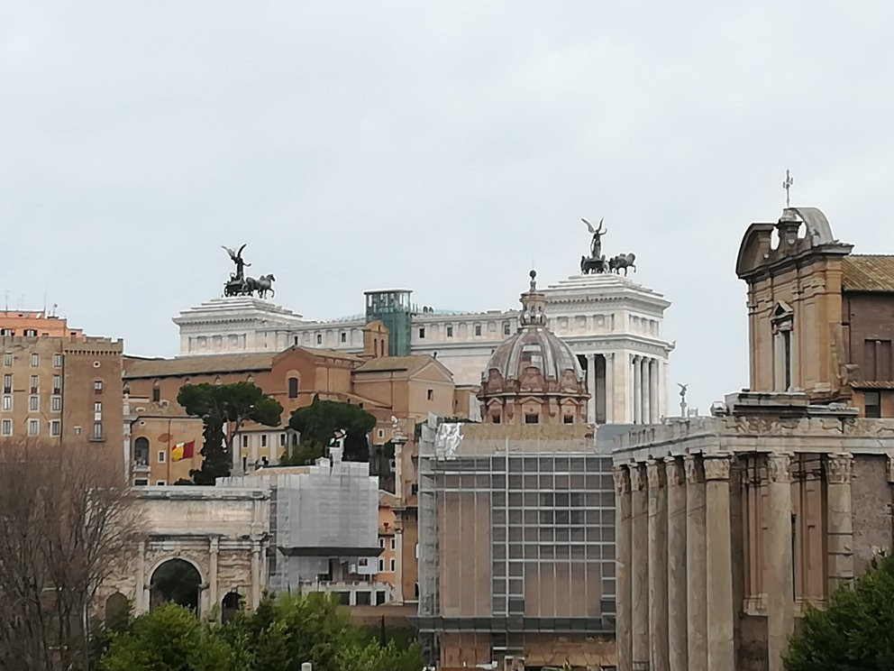 古罗马广场景点图片