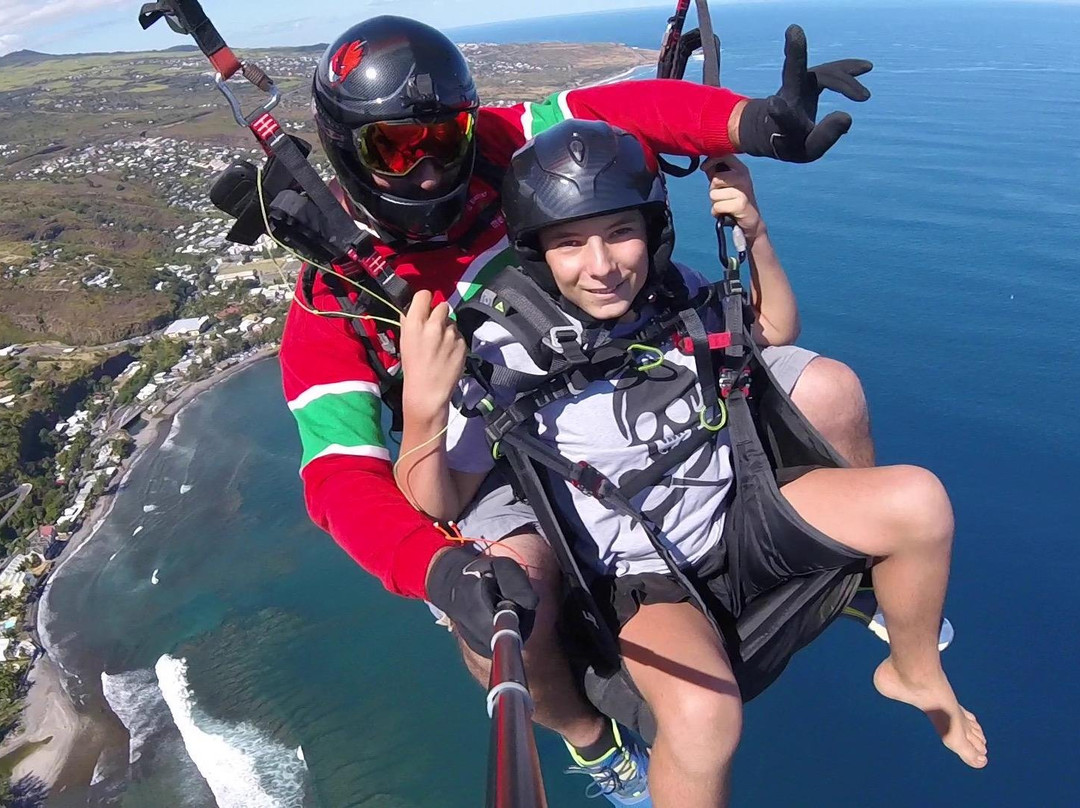 INSUL'AIR PARAPENTE REUNION-圣亮必去景点