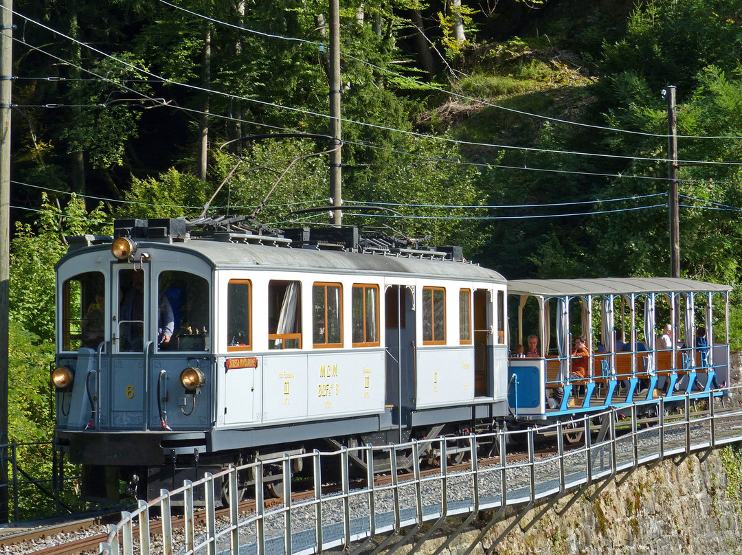 Blonay-Chamby Railway Museum景点图片