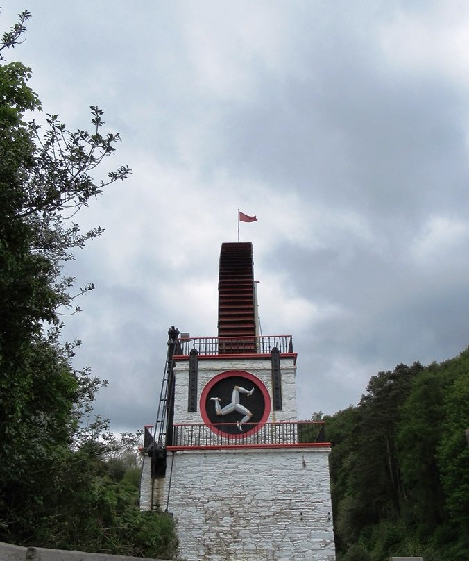The Great Laxey Wheel-Laxey必去景点