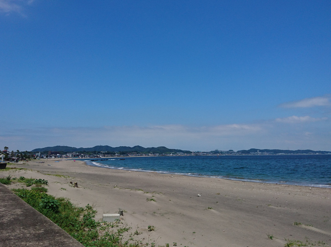 Kikuna Beach-三浦市必去景点