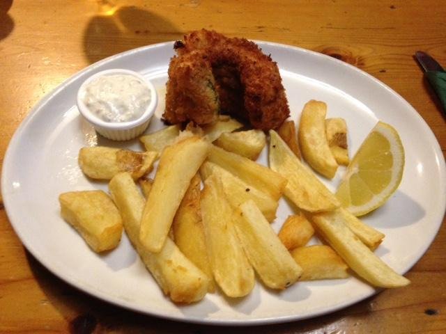 The New Inn Coleford-餐饮