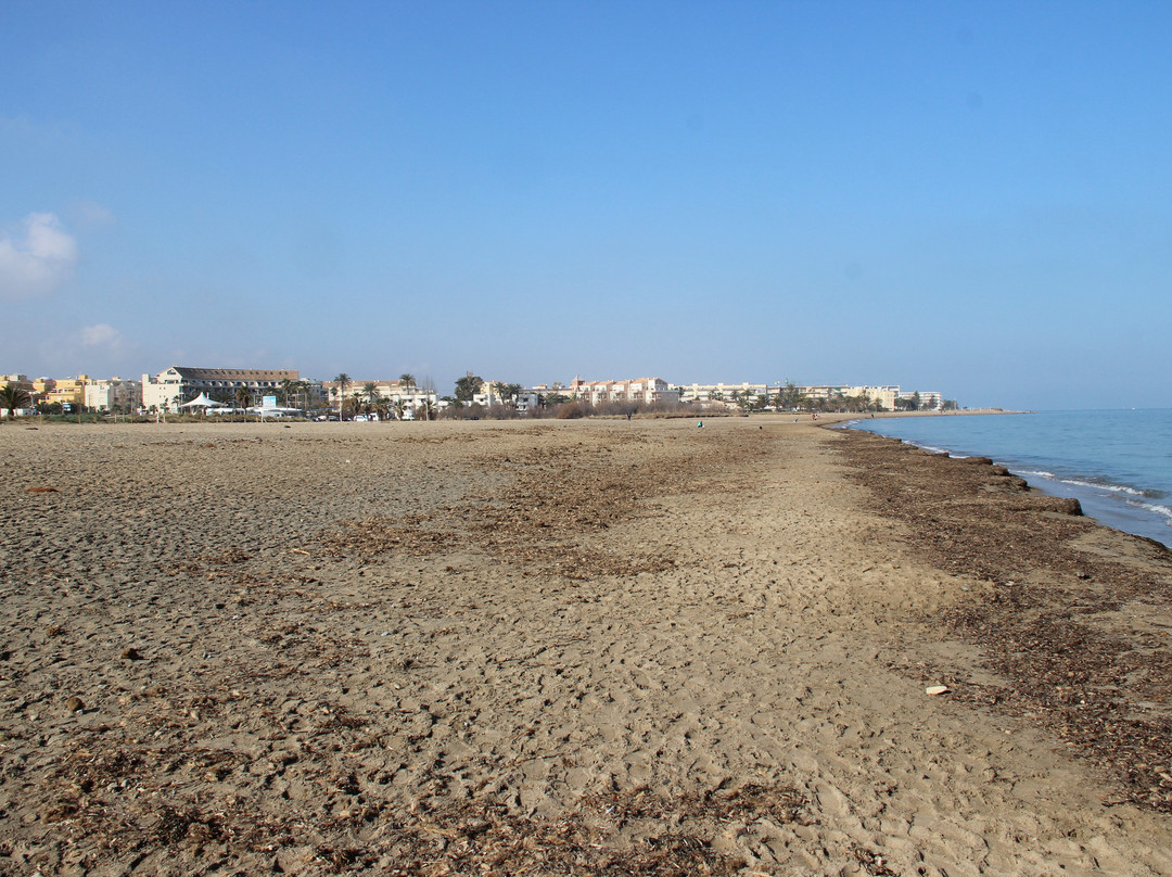 Platja Punta del Raset景点图片