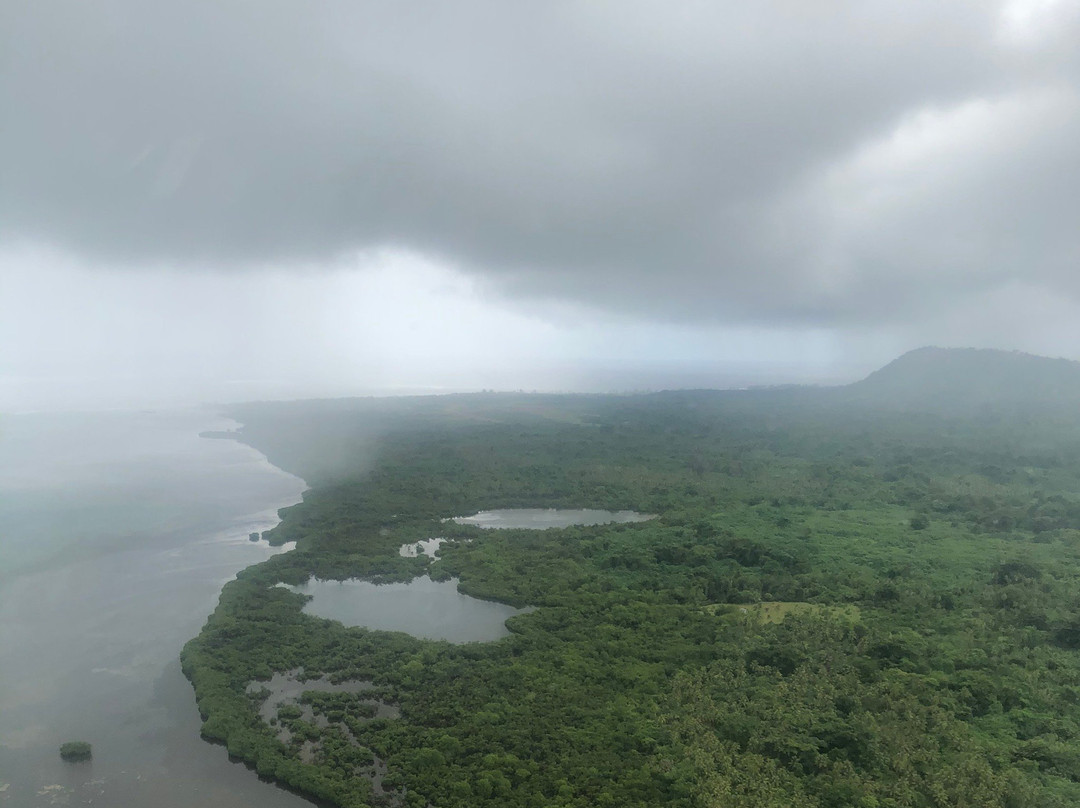 Vanuatu Helicopters-维拉港必去景点
