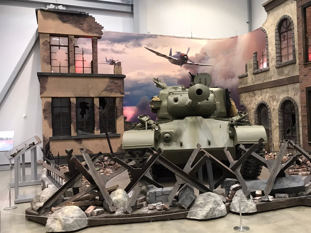 Flying Heritage & Combat Armor Museum景点图片