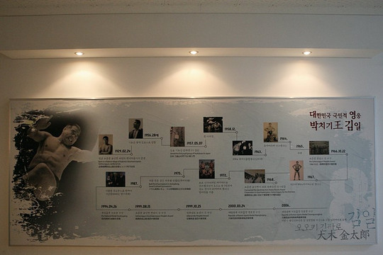 Kim Il Memorial Gym-高兴郡必去景点