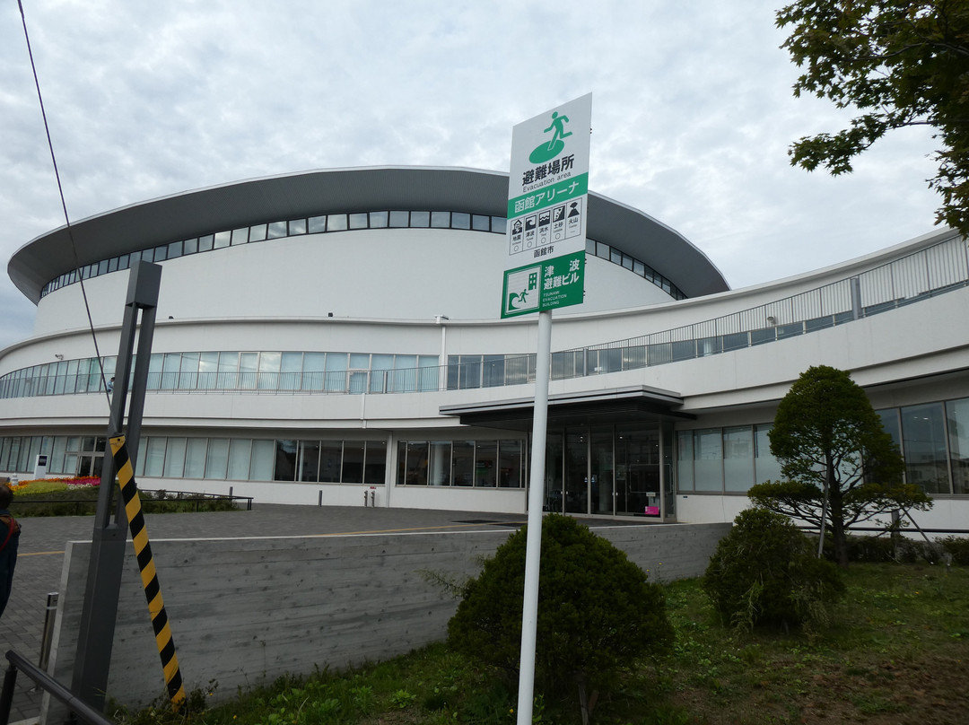 Hakodate Arena-函馆市必去景点
