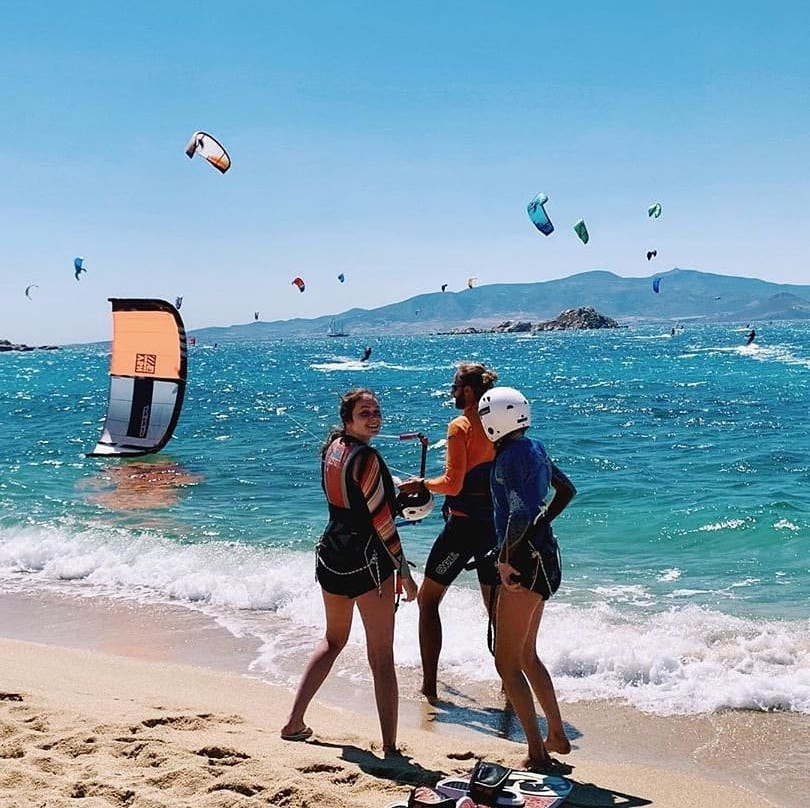 Flisvos Kite Center-纳克索斯岛必去景点