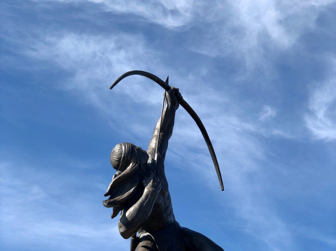 Allan Houser Sculpture Gardens and Gallery-圣菲必去景点