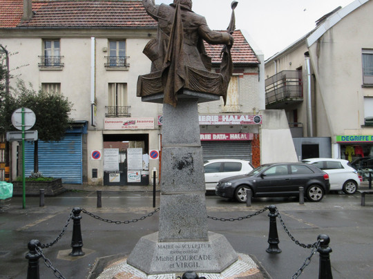 Statue de Jean Jaures-Pierrefitte-sur-Seine必去景点