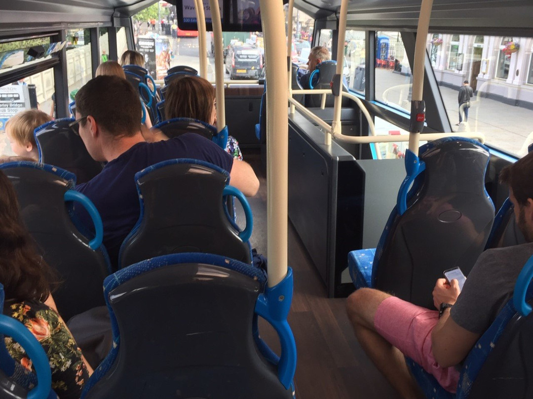 Airlink 100 - Lothian Buses-爱丁堡必去景点