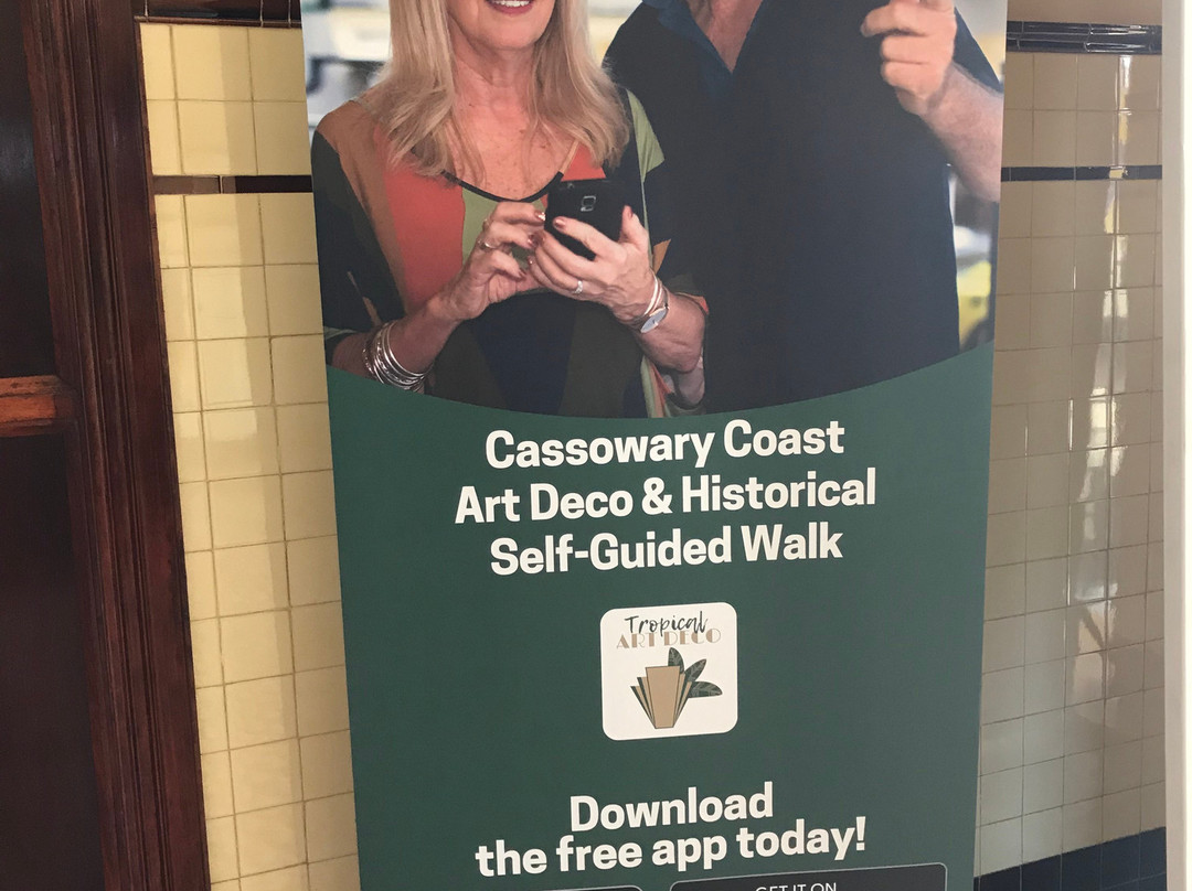 Cassowary Coast Art Deco and Historical Self-Guided Walk-因尼斯费尔必去景点