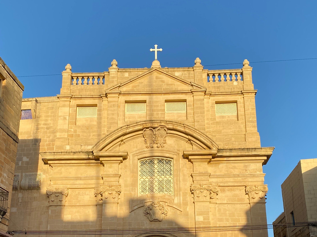 St Anne’s church (Santa Scholastica) - Knisja Sant'Anna (Santa Skolastika)-毕尔古必去景点