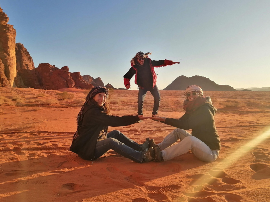 rumroad-Wadi Rum Village必去景点