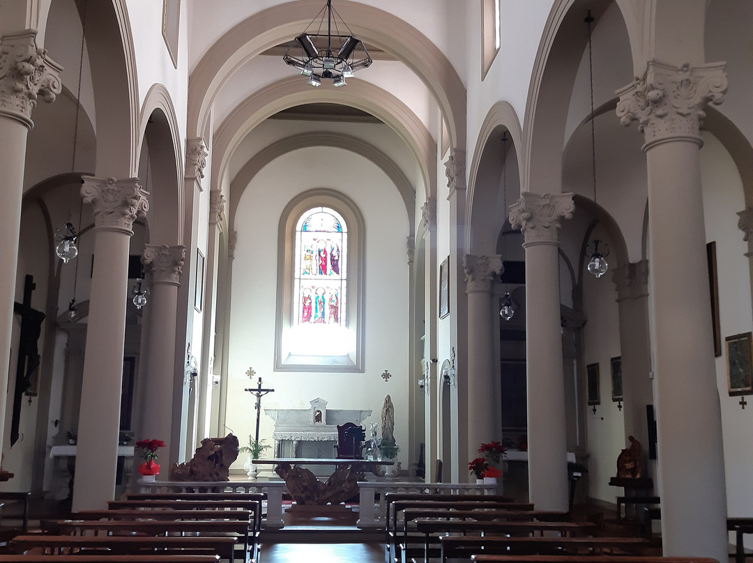 Chiesa di Santa Croce-芬奇必去景点